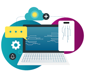 Molnväxel för mobila användare