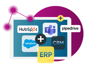 Integrera med allt du behöver