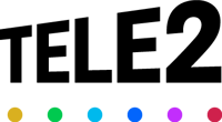 Logotyp Tele2