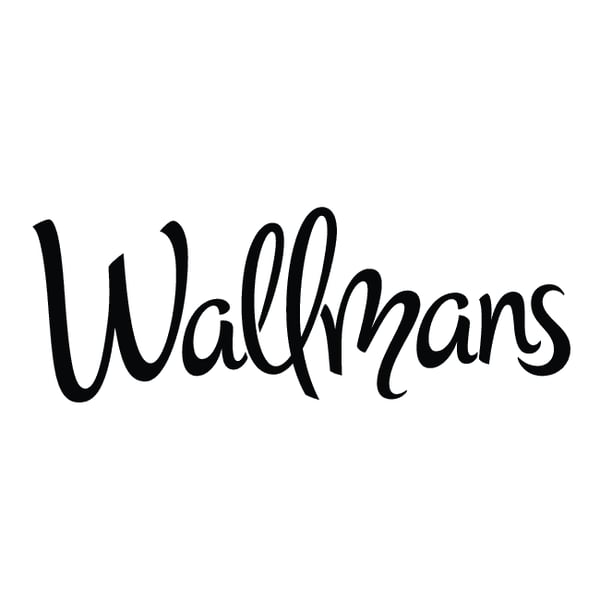 wallmans-logo-sort