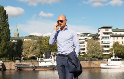 Foreign numbers – global collaboration within the company