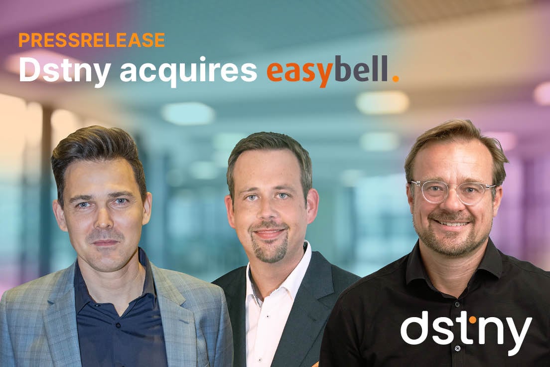 Dstny förvärvar easybell
