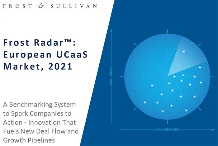 Frost Radar Sullivan radar 2021