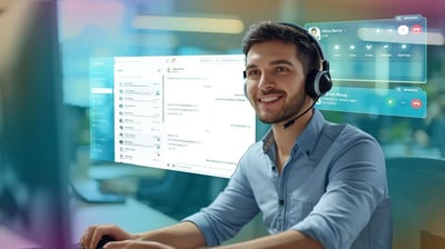 Kundupplevelsens framtid: Röst vs. Digitalt