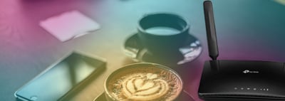 What is a mobile router?