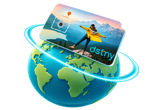 Globe and Adventure SIM Card