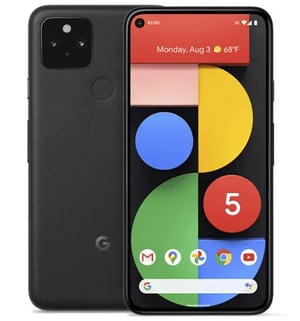 5G google pixel phone