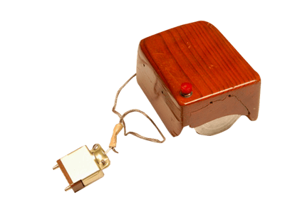 The first computer mouse