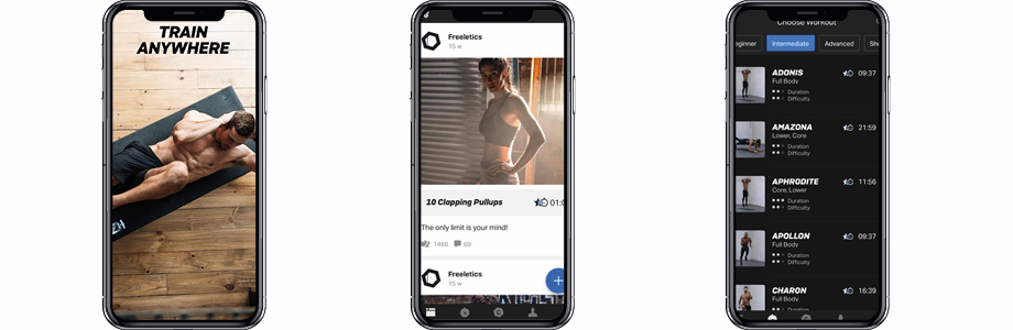 10 workout apps get strong with your mobile Dstny