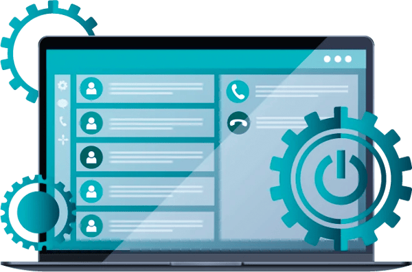 Licens krävs för att integrera Teams med Dstny