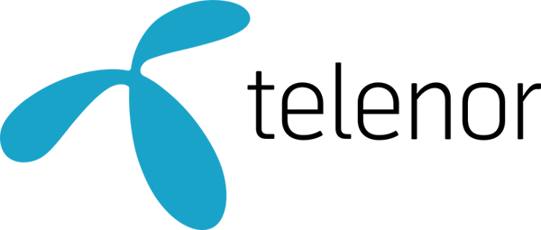 Logotyp Telenor
