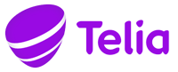 Logotyp Telia 