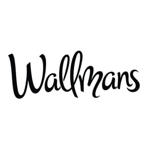 wallmans-logo-sort