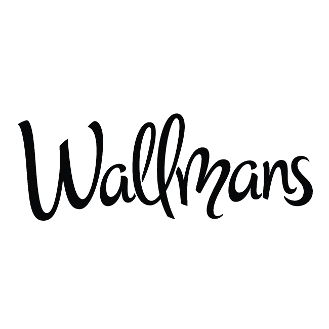 wallmans-logo-sort