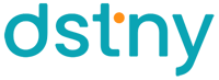 Logotyp Dstny