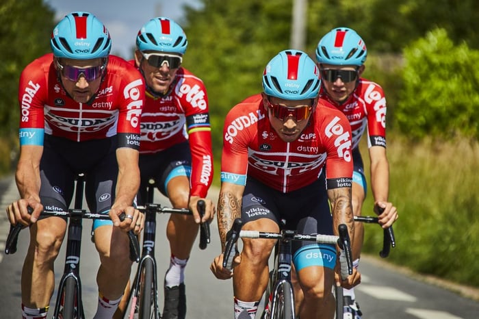 Dstny samarbetar med Lotto Soudal redan under Tour de France