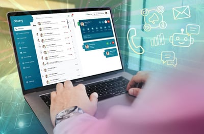 Dstny lanserar banbrytande plattform – Omnikanal i fokus
