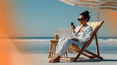 Klara er telefoni sommarens support-värmebölja?