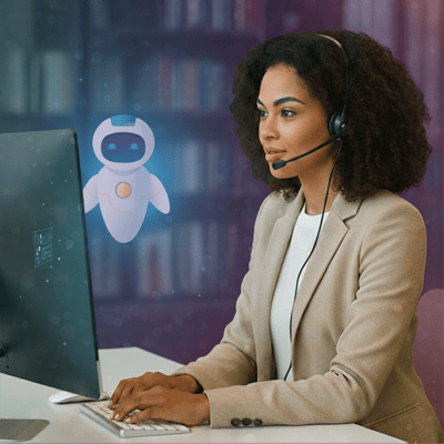 Voice Agent vs. Chatbot: Vad är skillnaden och varför rösten vinner kundernas förtroende