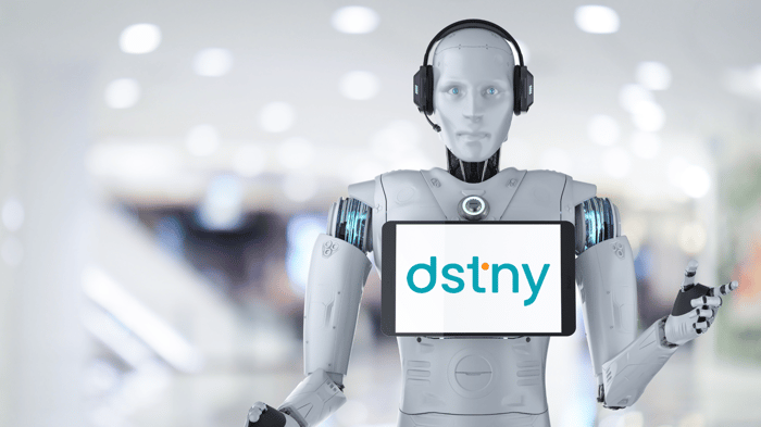 Realtidsanalys av säljsamtal med Dstny Copilot