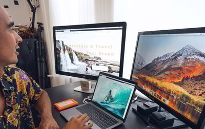 How far away from your screen should you sit? | Dstny