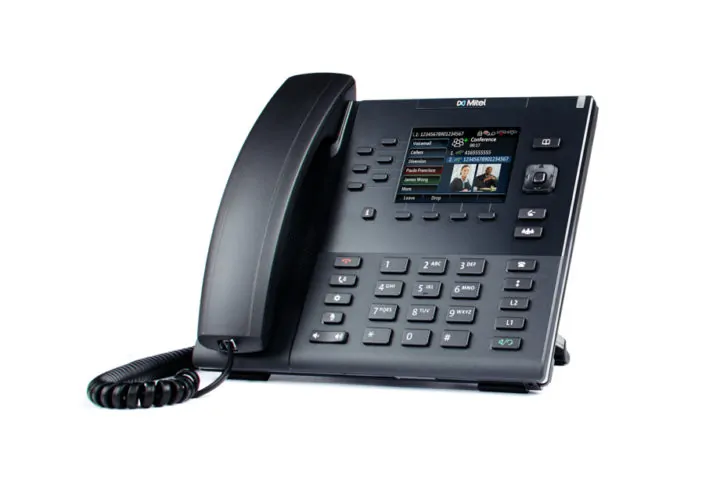 Snabbguide Mitel 6867i SIP Phone
