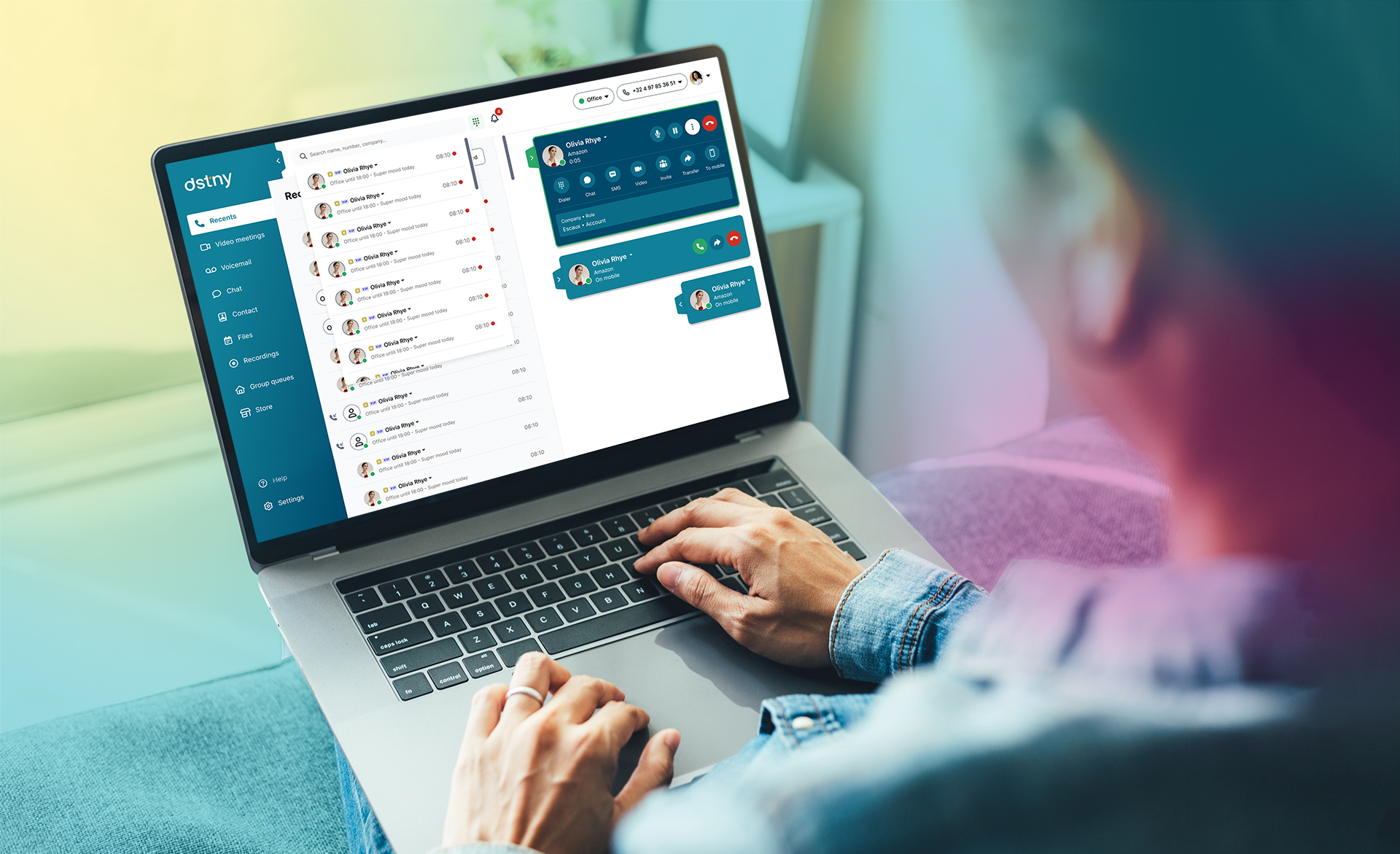 MyDstny Webphone – Quick guide