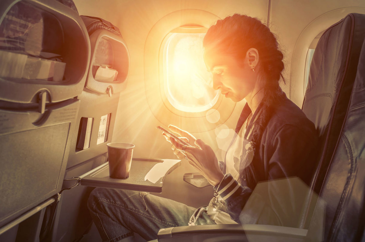 Varför kan du inte ringa från din telefon på ett flygplan? | Dstny