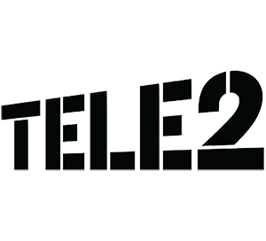 Logotyp Tele2