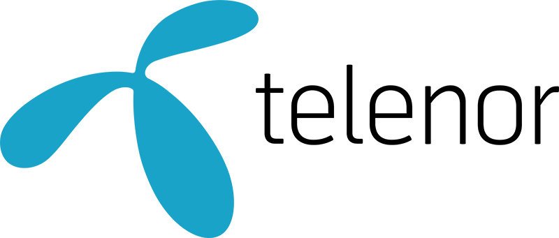 Logotyp Telenor