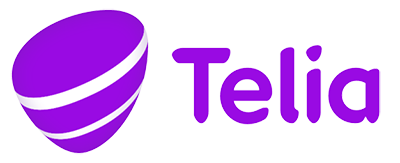 Logotyp Telia 