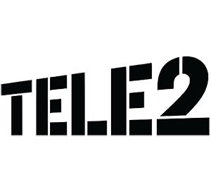Logotyp Tele2