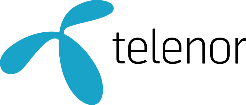 Logotyp Telenor