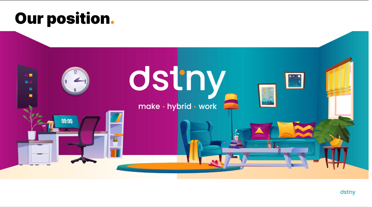 Position - make hybrid work