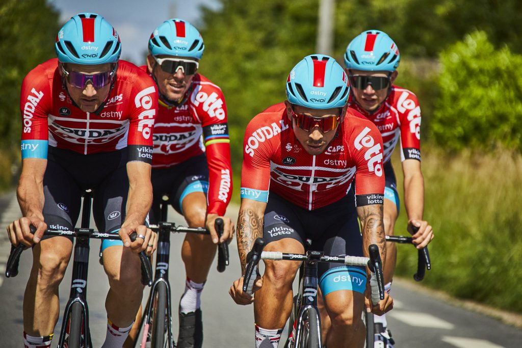 Dstny samarbetar med Lotto Soudal redan under Tour de France