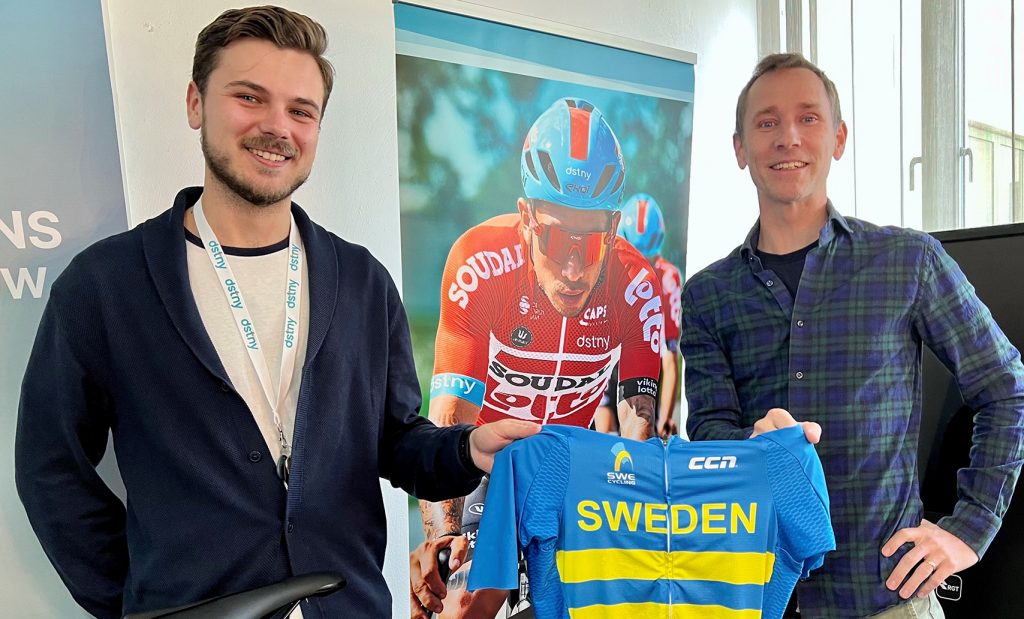Dstny SE ny samarbetspartner till Svenska Cykelförbundet E-cycling